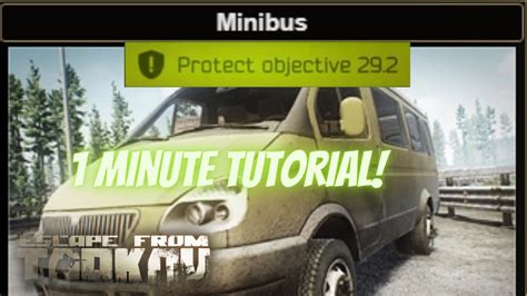 tarkov minibus